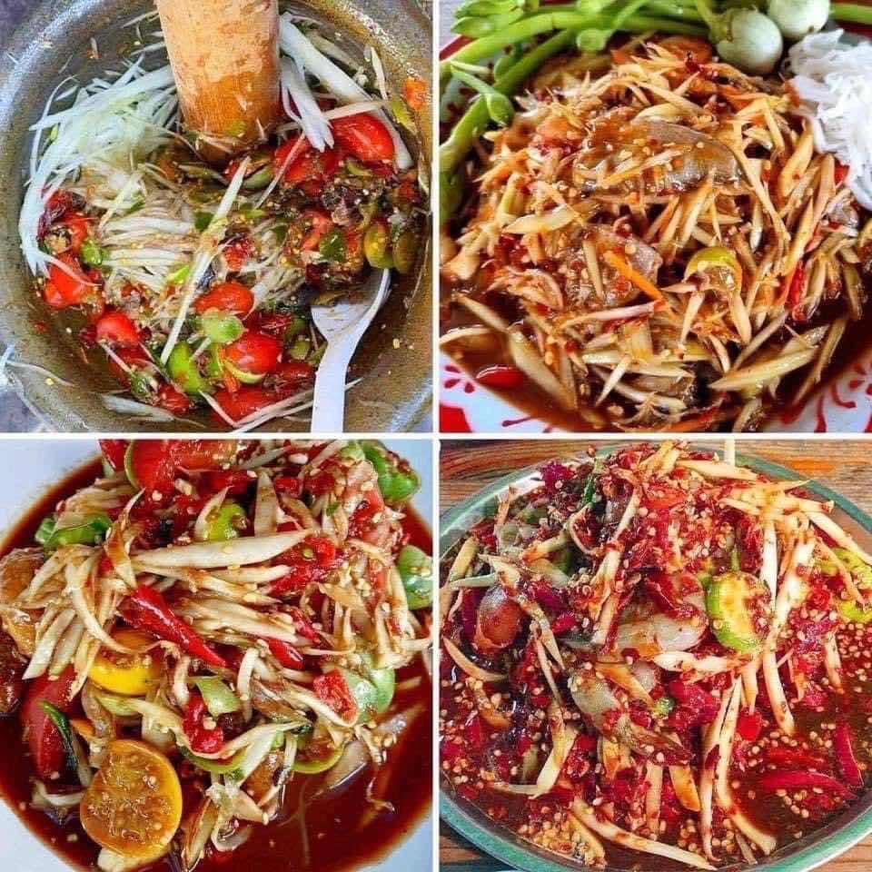 បុកល្ហុងក្តាមប្រៃ នឹង បង្គា