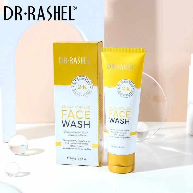 24K GOLD ANTI-AGING FACE WASH