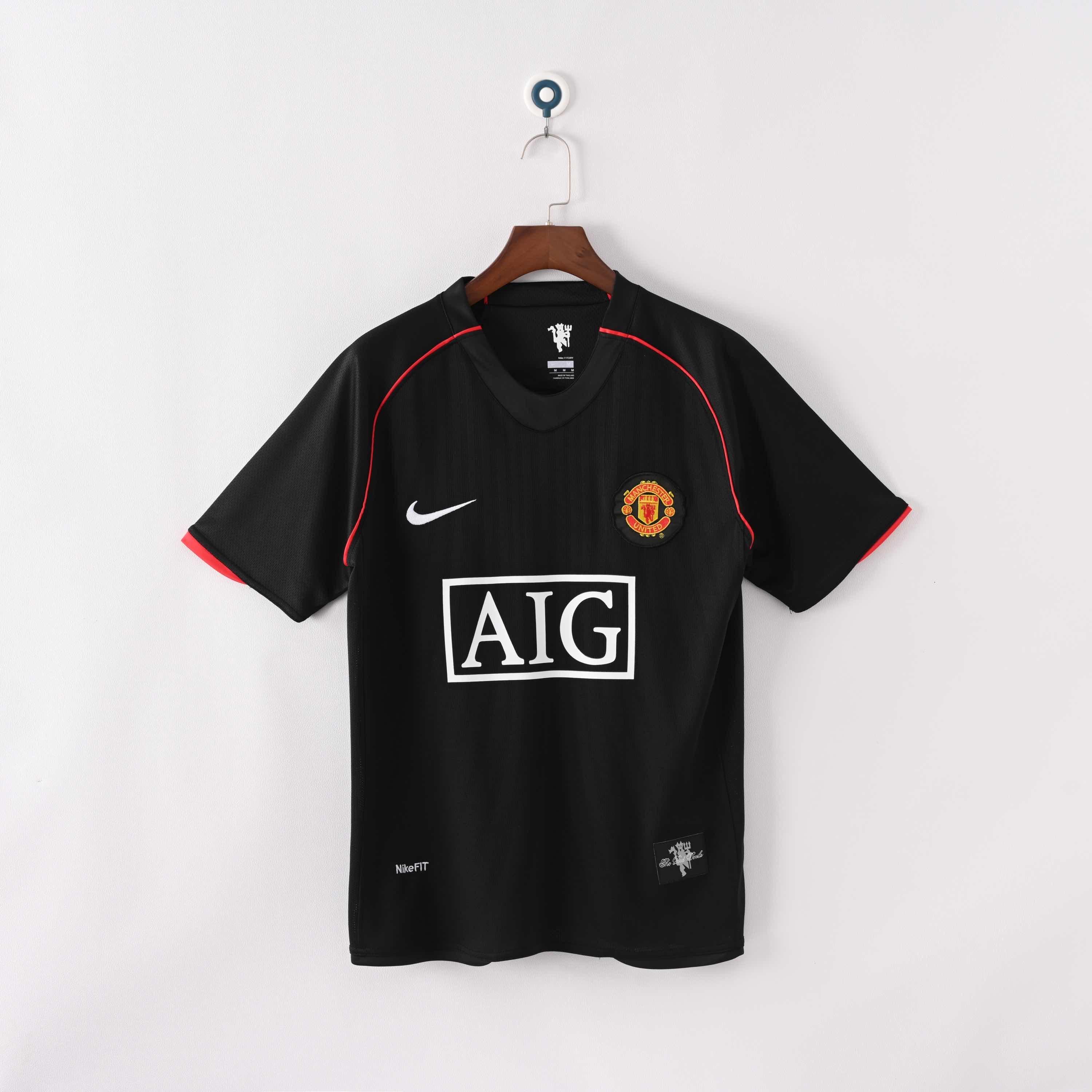 Man UTD 07/08