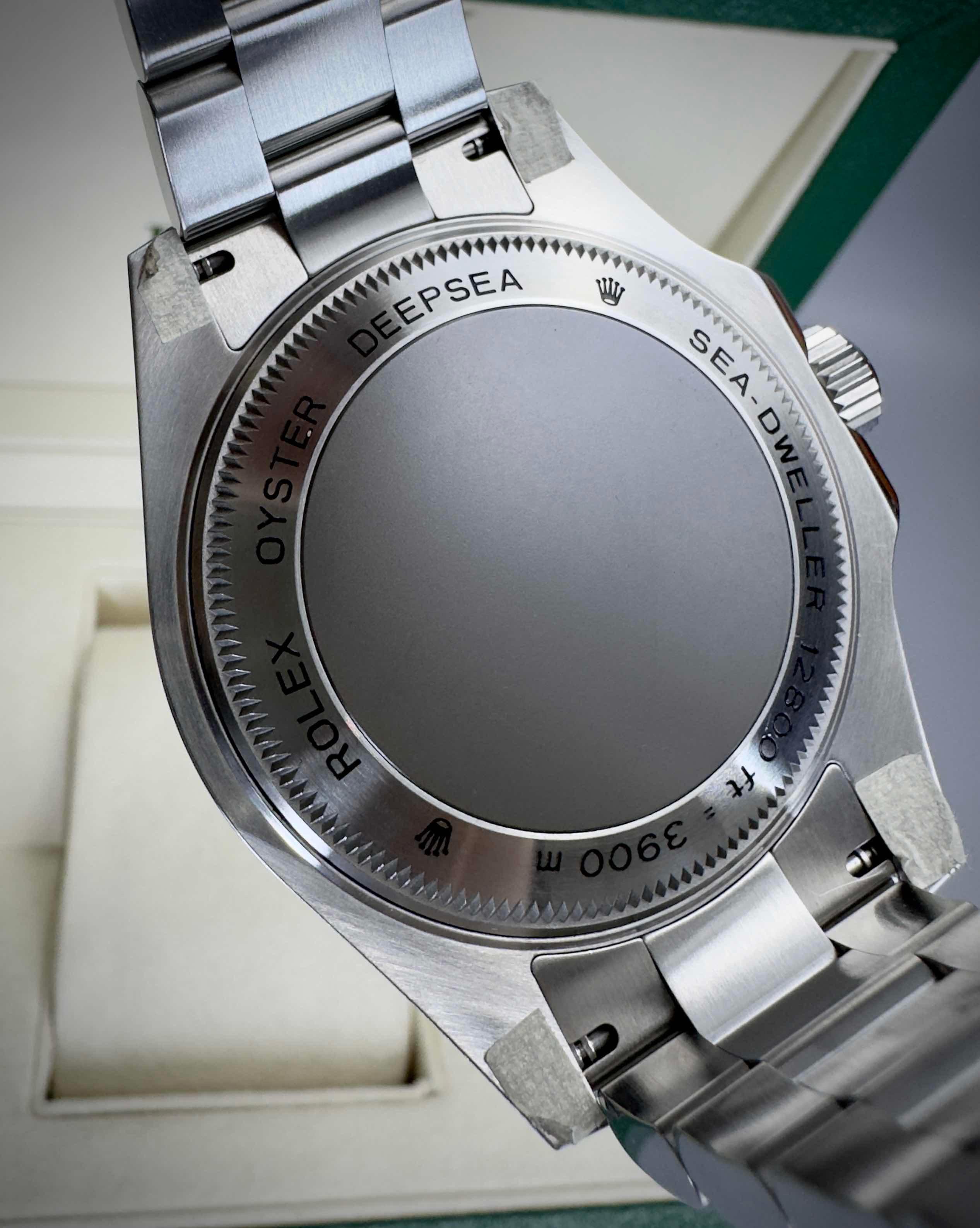 Rolex Deepsea Sea-Dweller 44mm ♠️💙