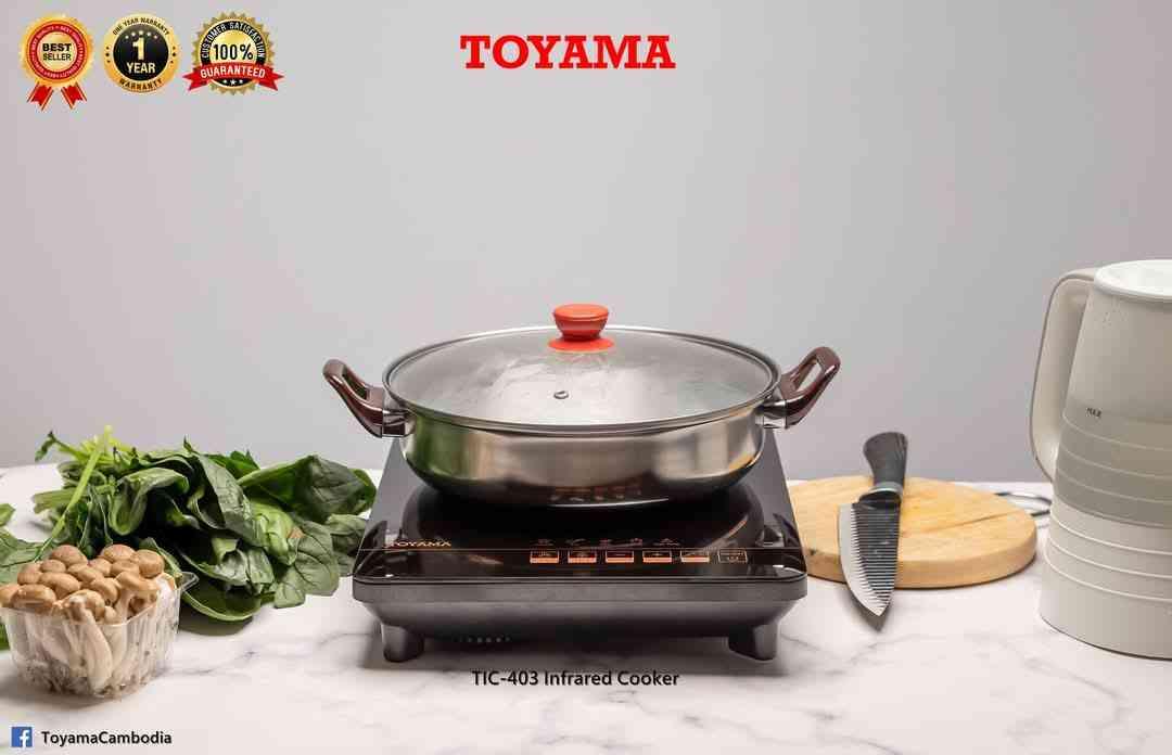 ចង្ក្រានអគ្គិសនី TOYAMA 2000W