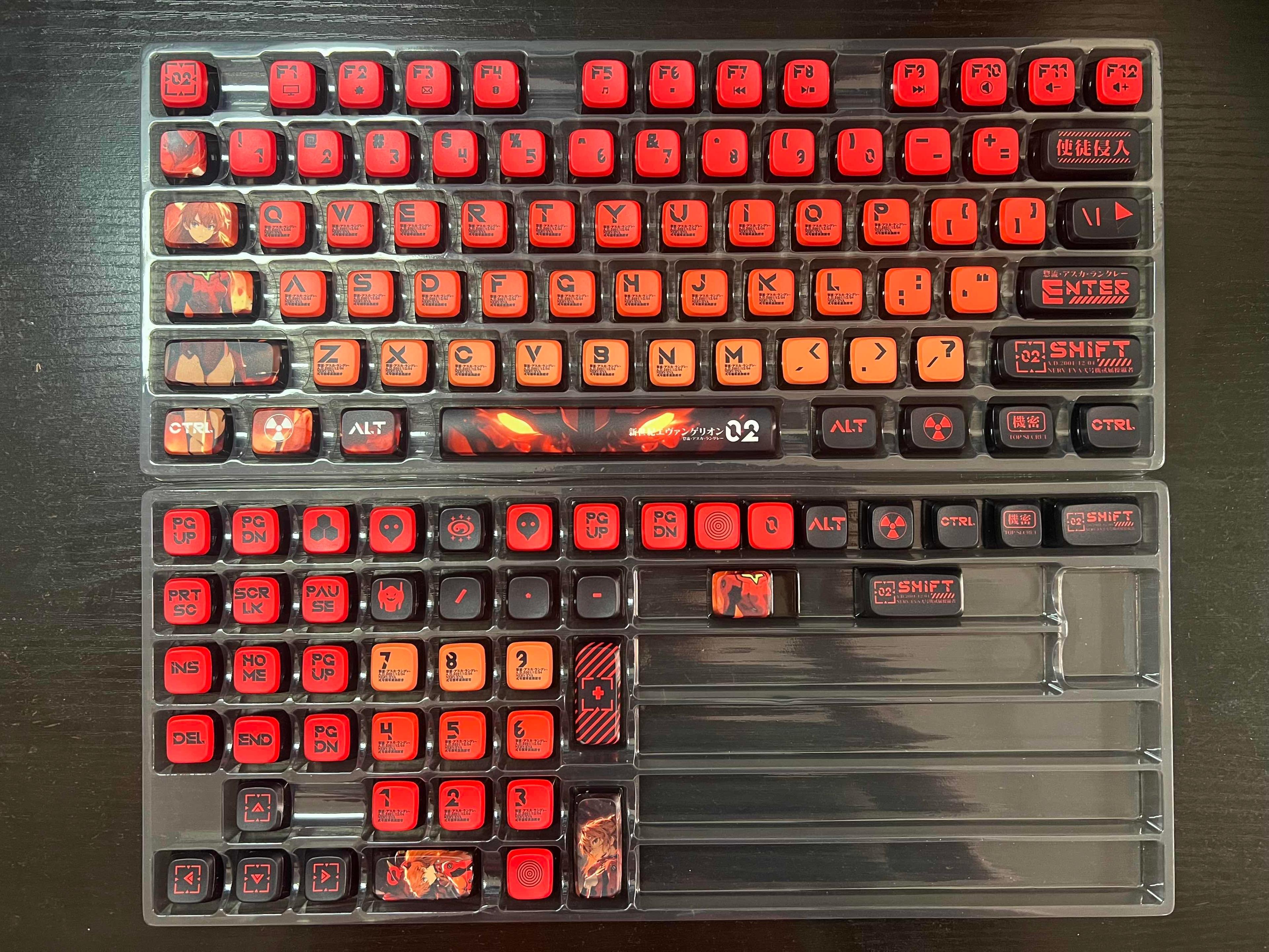 Keycap eva unit 2