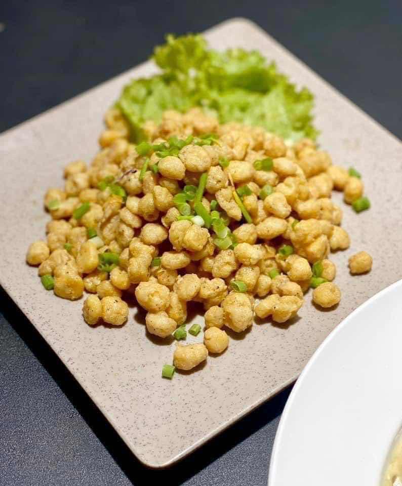 ពោតលីងពងទាប្រៃ
