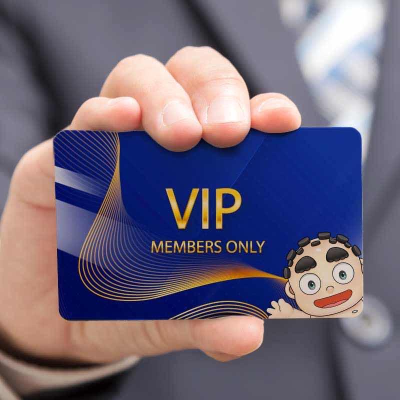 Plastic card