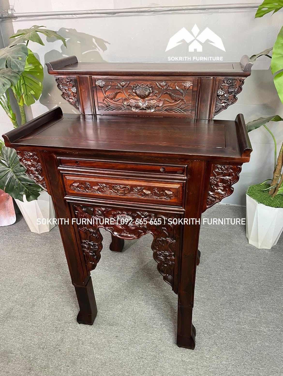 ទូរតាំងដាក់កុងម៉ា