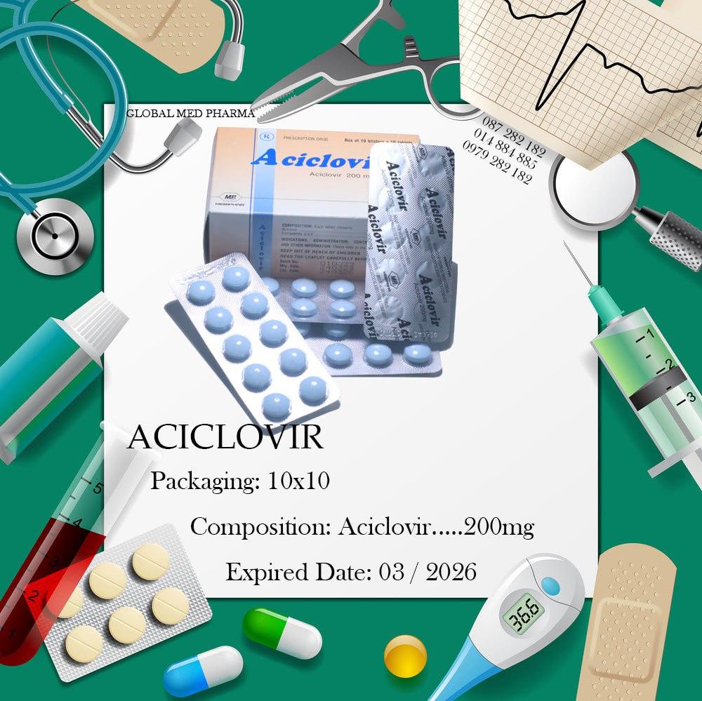 ACICLOVIR 200 