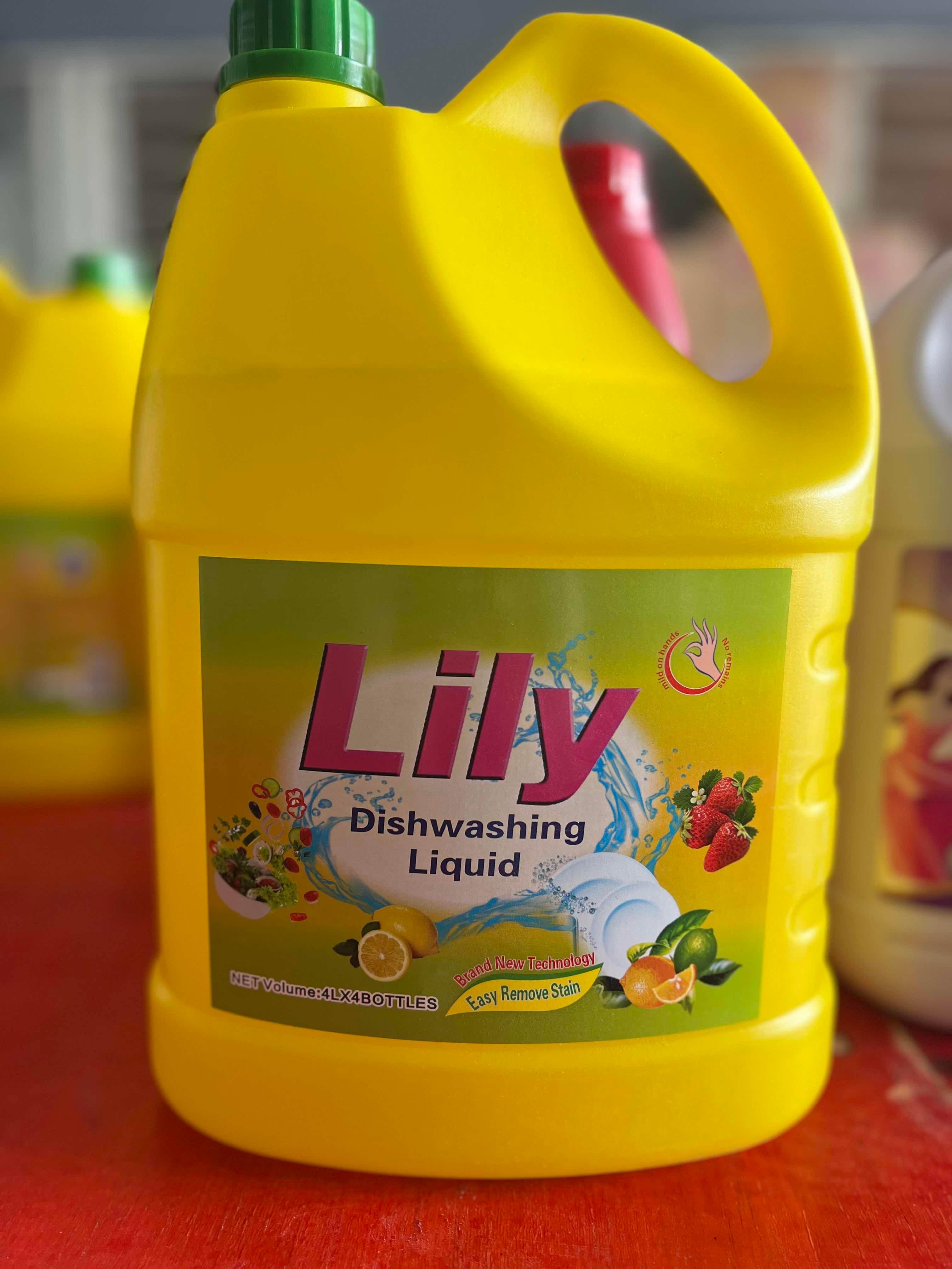 សាប៊ូលាងចាន 4L