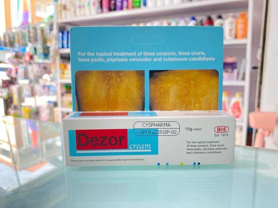 DEZOR CREAM