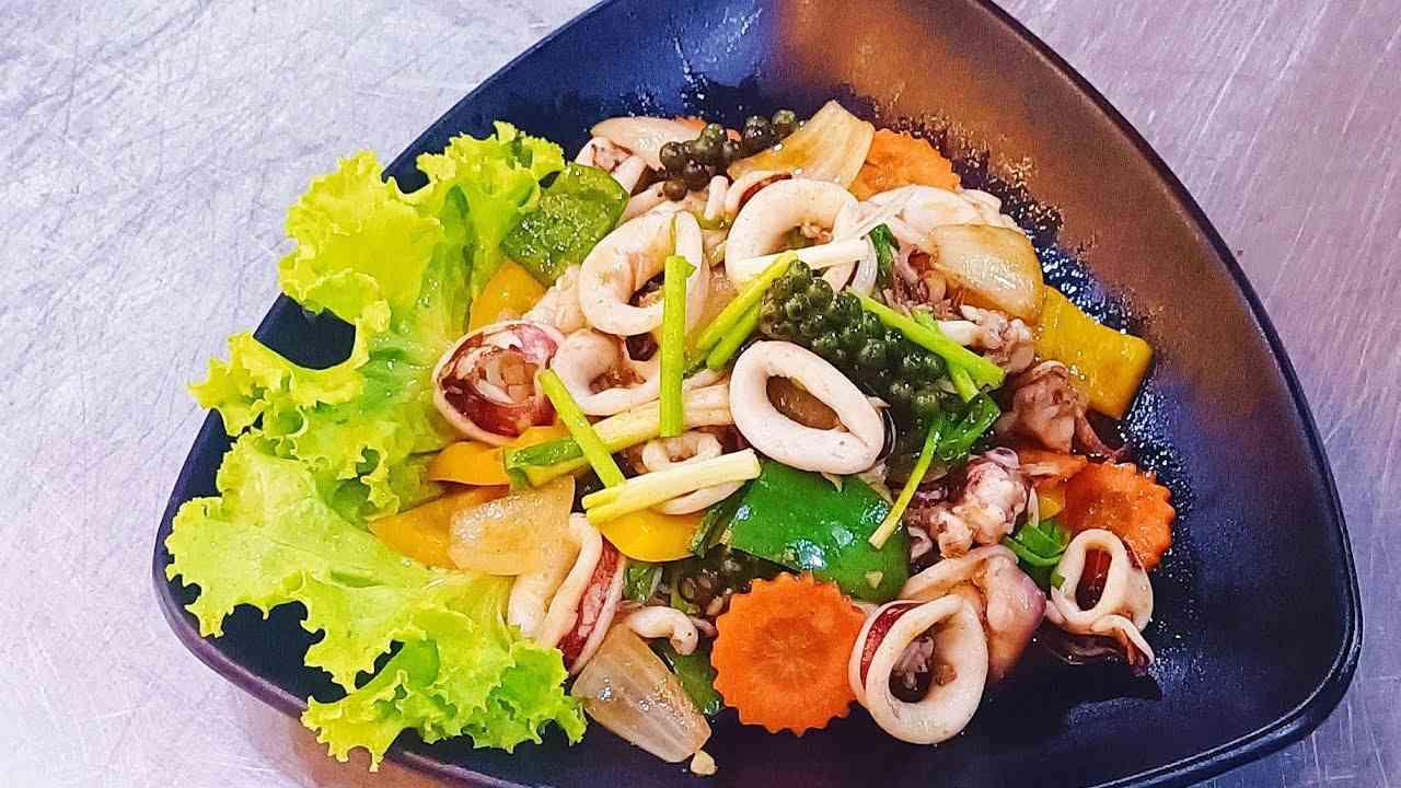 មឹកឆាម្រេចខ្ចី