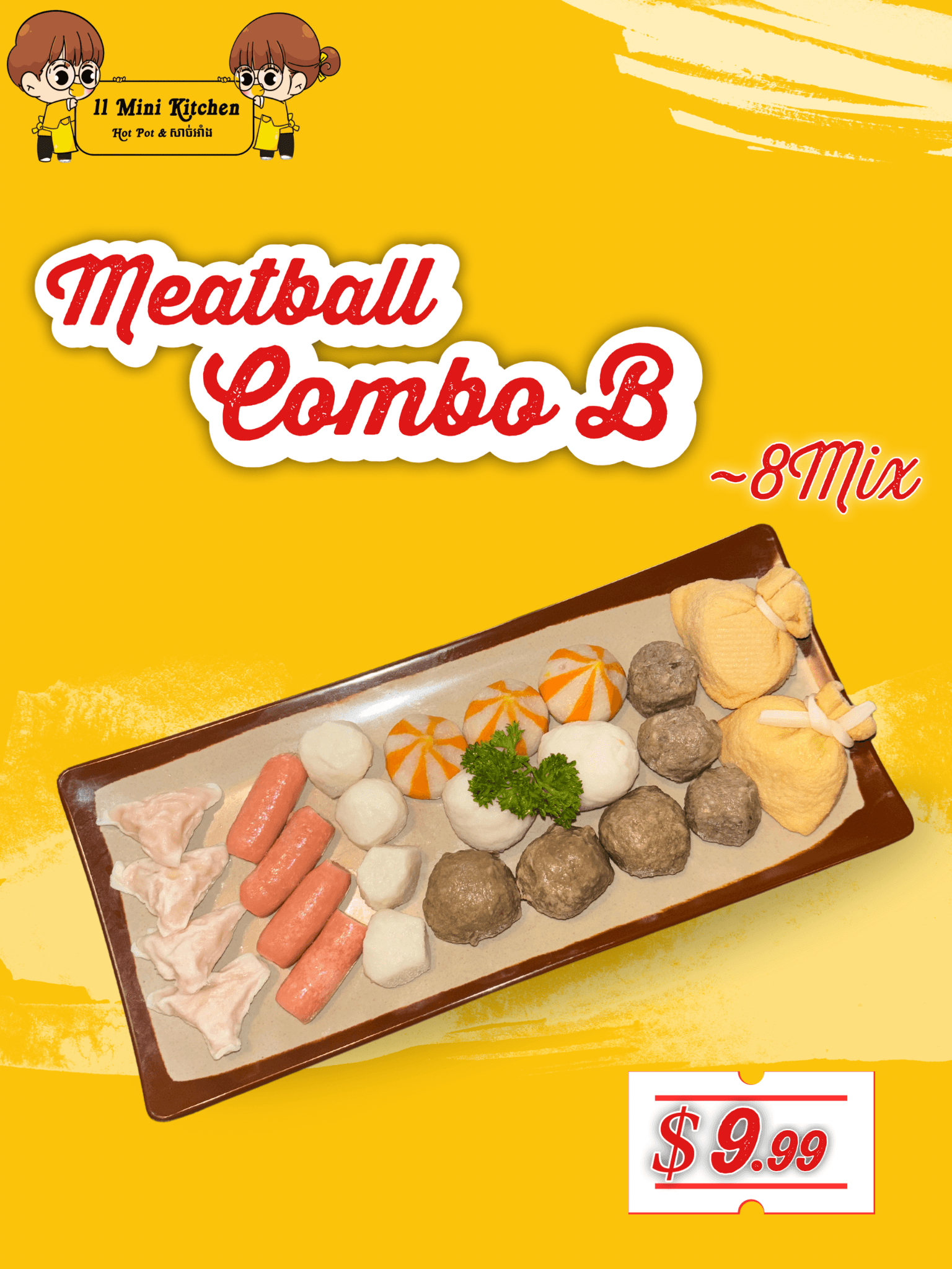 Combo Meatball B