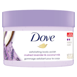 Dove Body scrub Lavender 