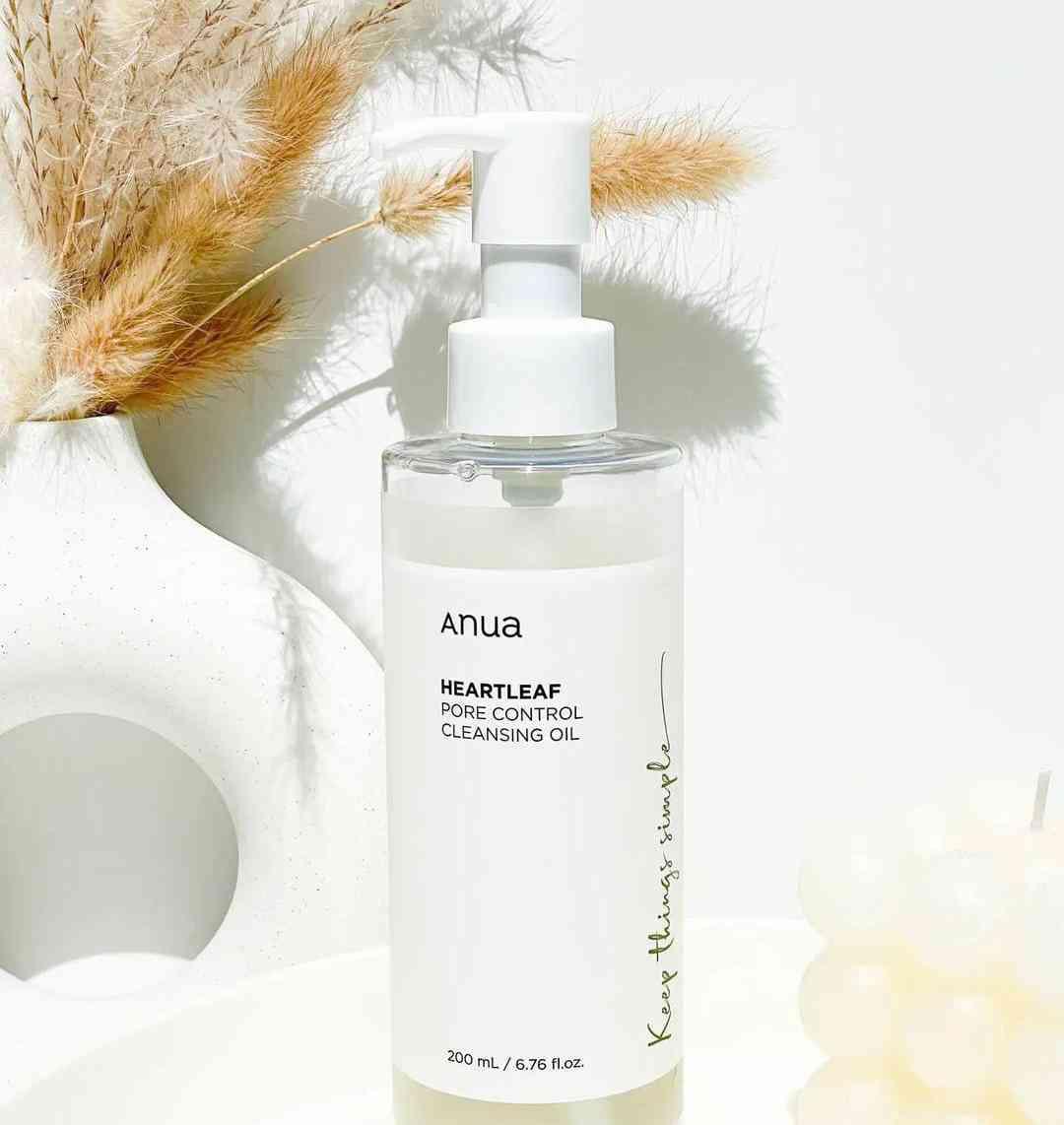 Anua Heartleaf Pore Control Cleansing Oil