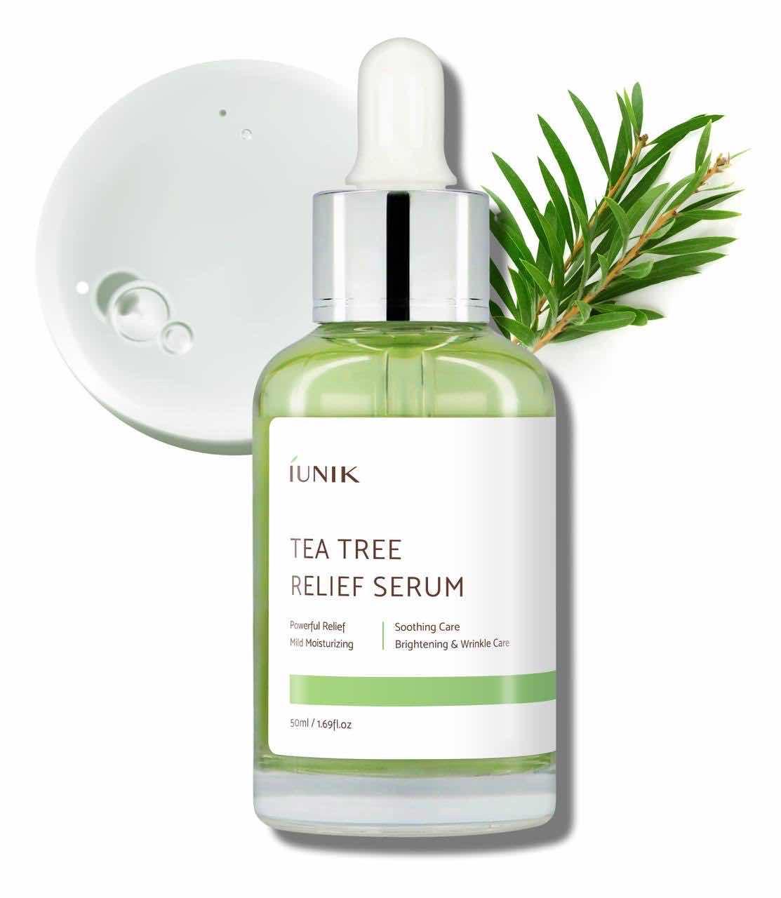 iUNIK Tea Tree Relief Serum