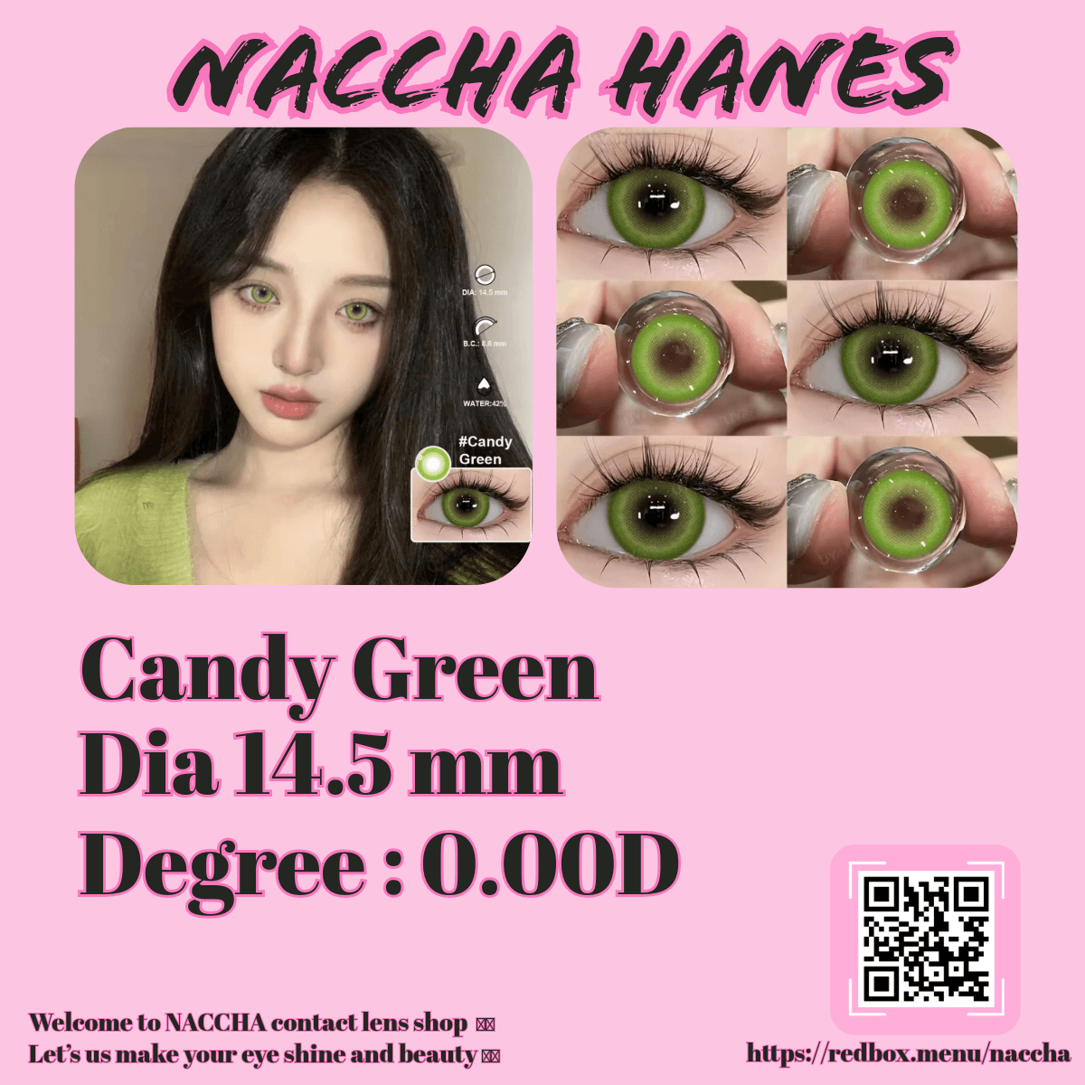 Candy Green