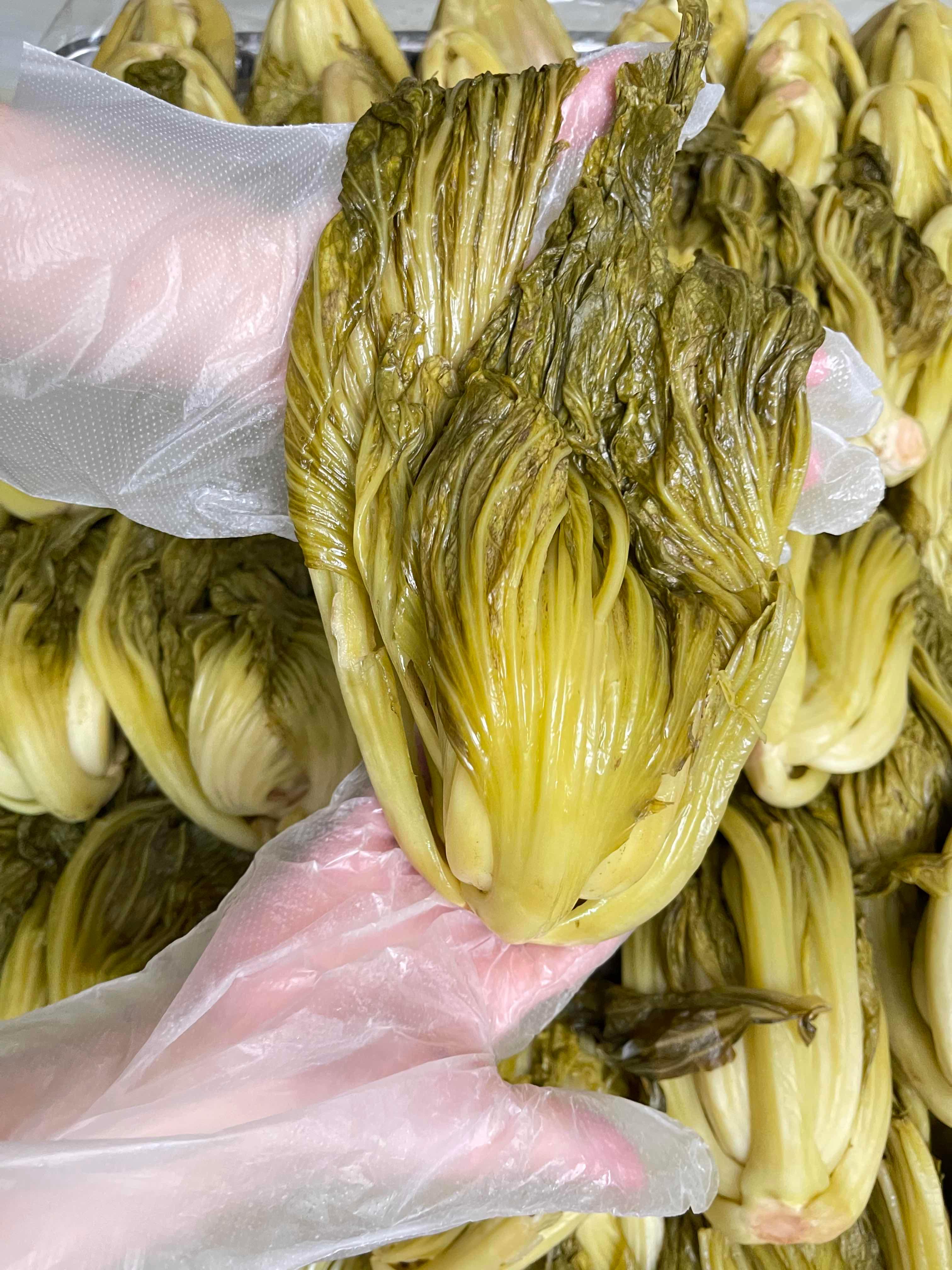 ស្ពៃជ្រក់ឆ្ងាញ់