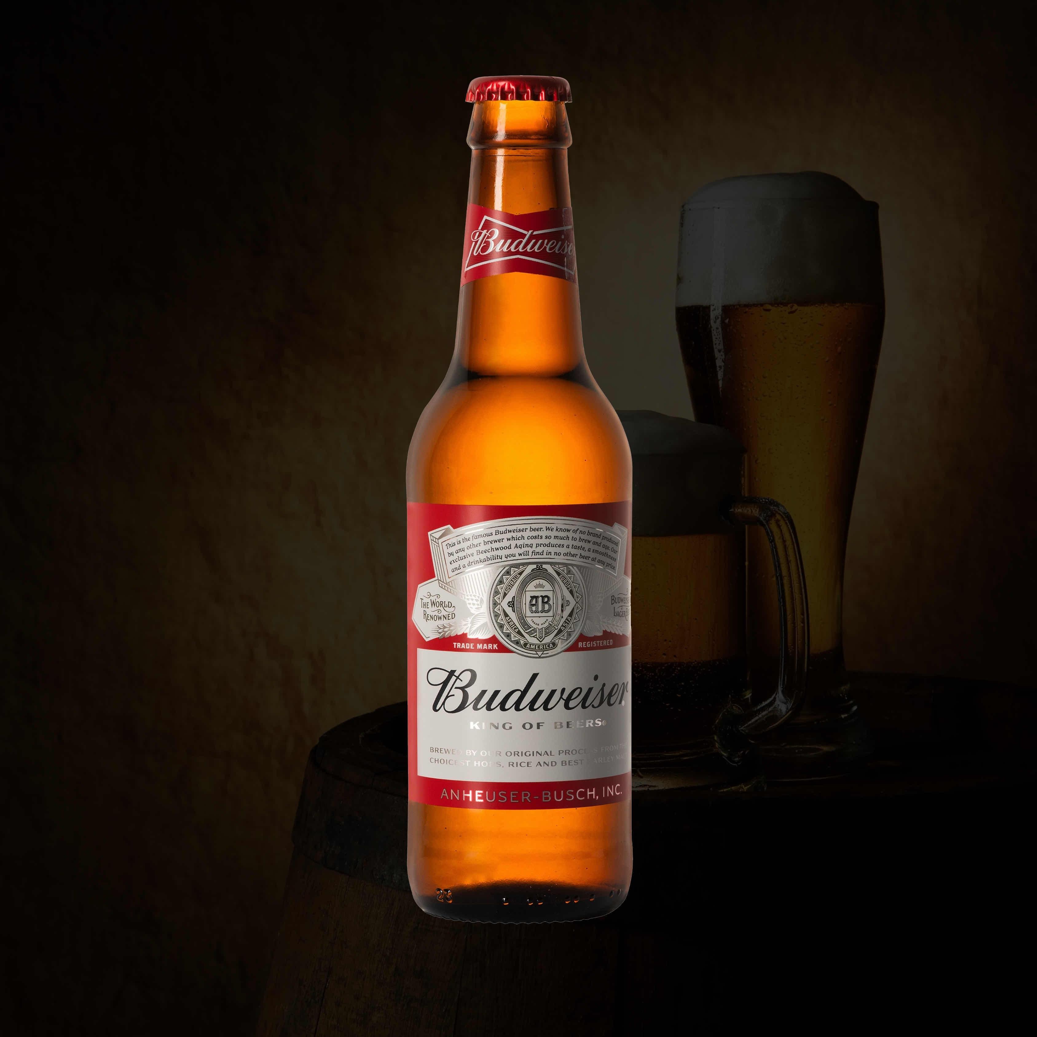 Budweiser Bottle