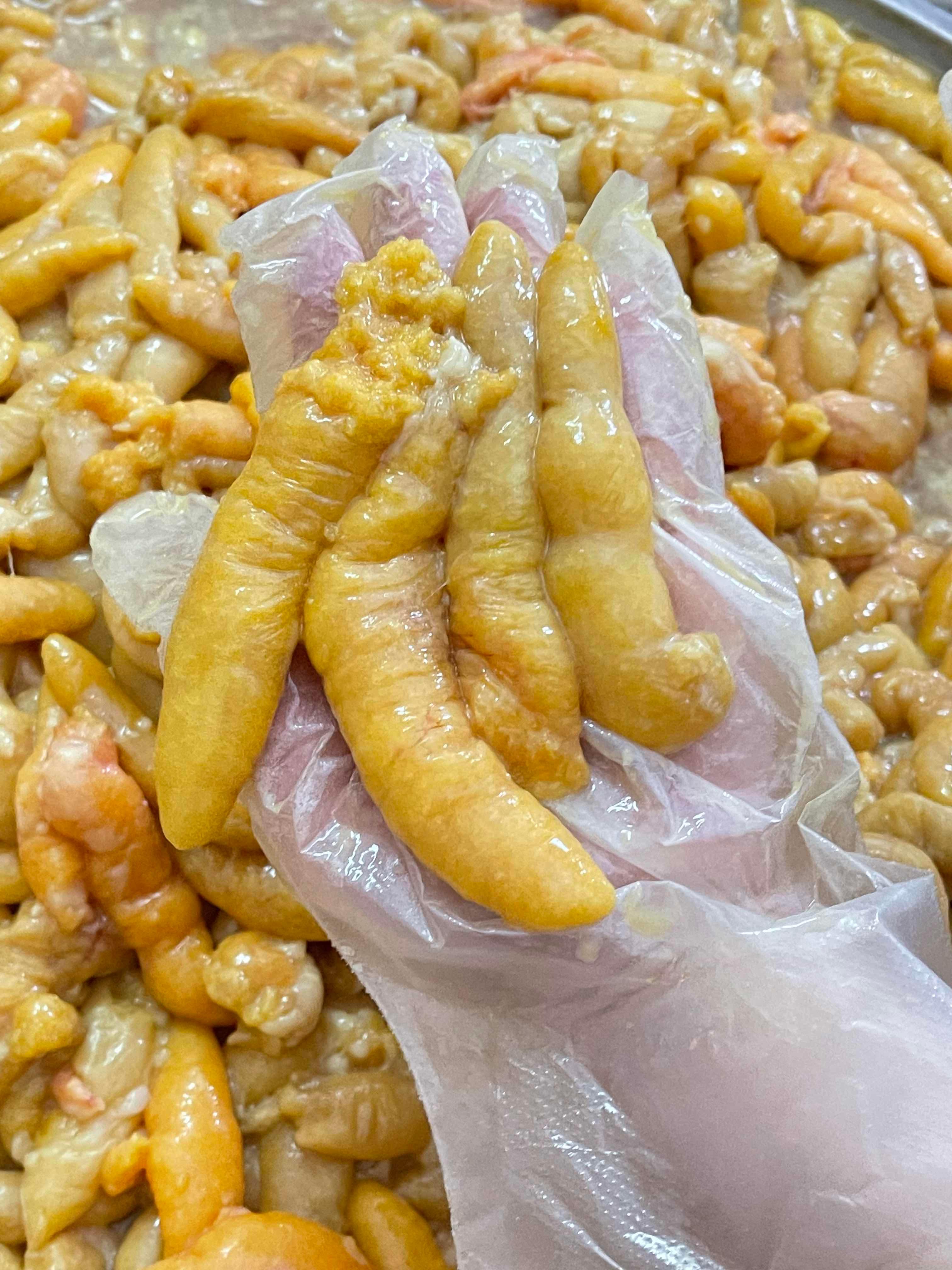 ពងត្រីរ៉សស្រស់