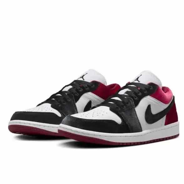 AJ1 SE Velvet Black Toe