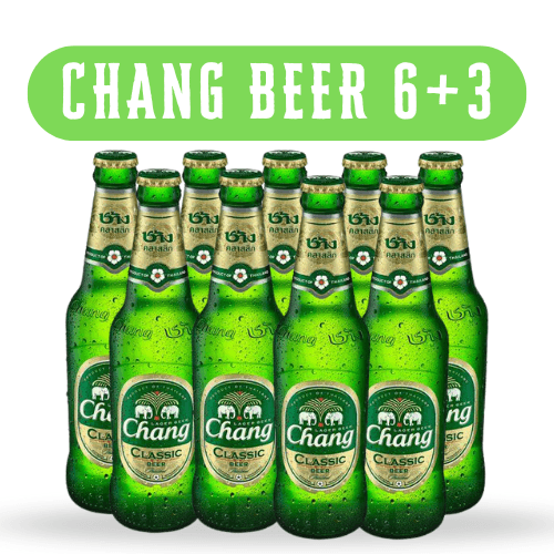 Chang Beer 6+3