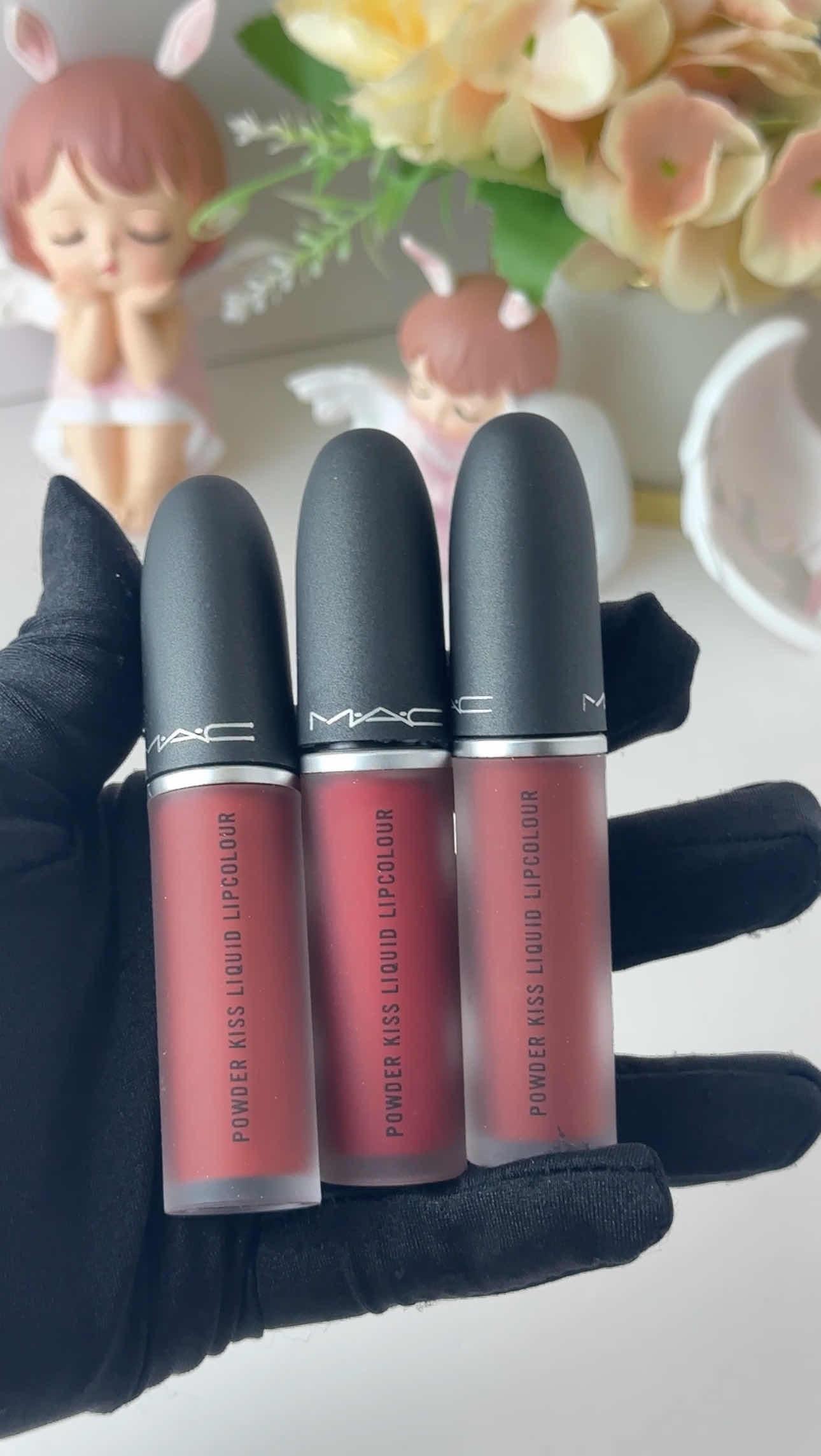 MAC Powder kiss liquid lip colour #full size