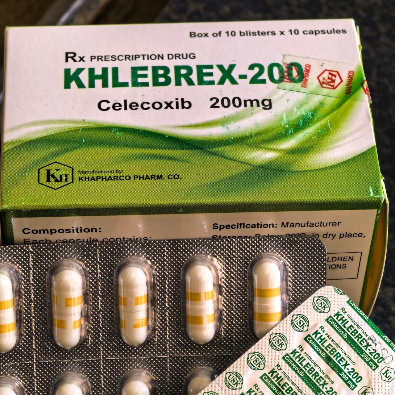 KHLEBREX (Celecoxib 200mg) B/10x10