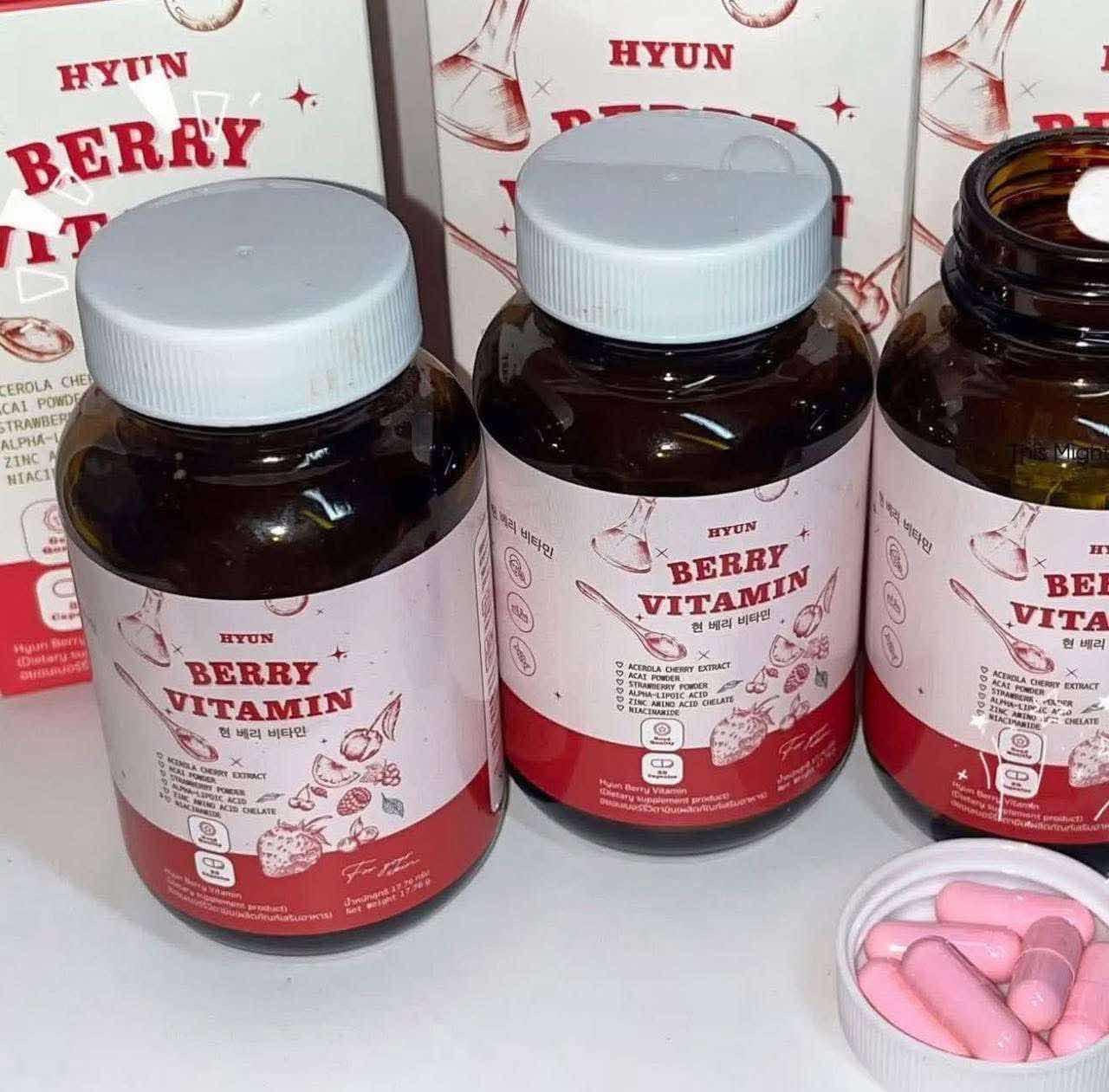 Berry vitamin