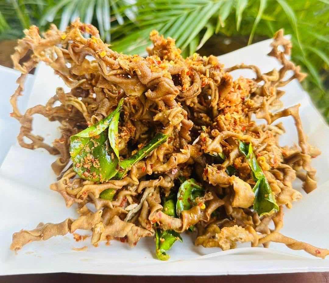 ពោះវៀនមាន់បំពង ស្រួយៗ 