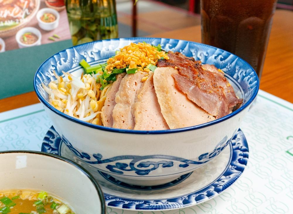 Grill Pork Noodle