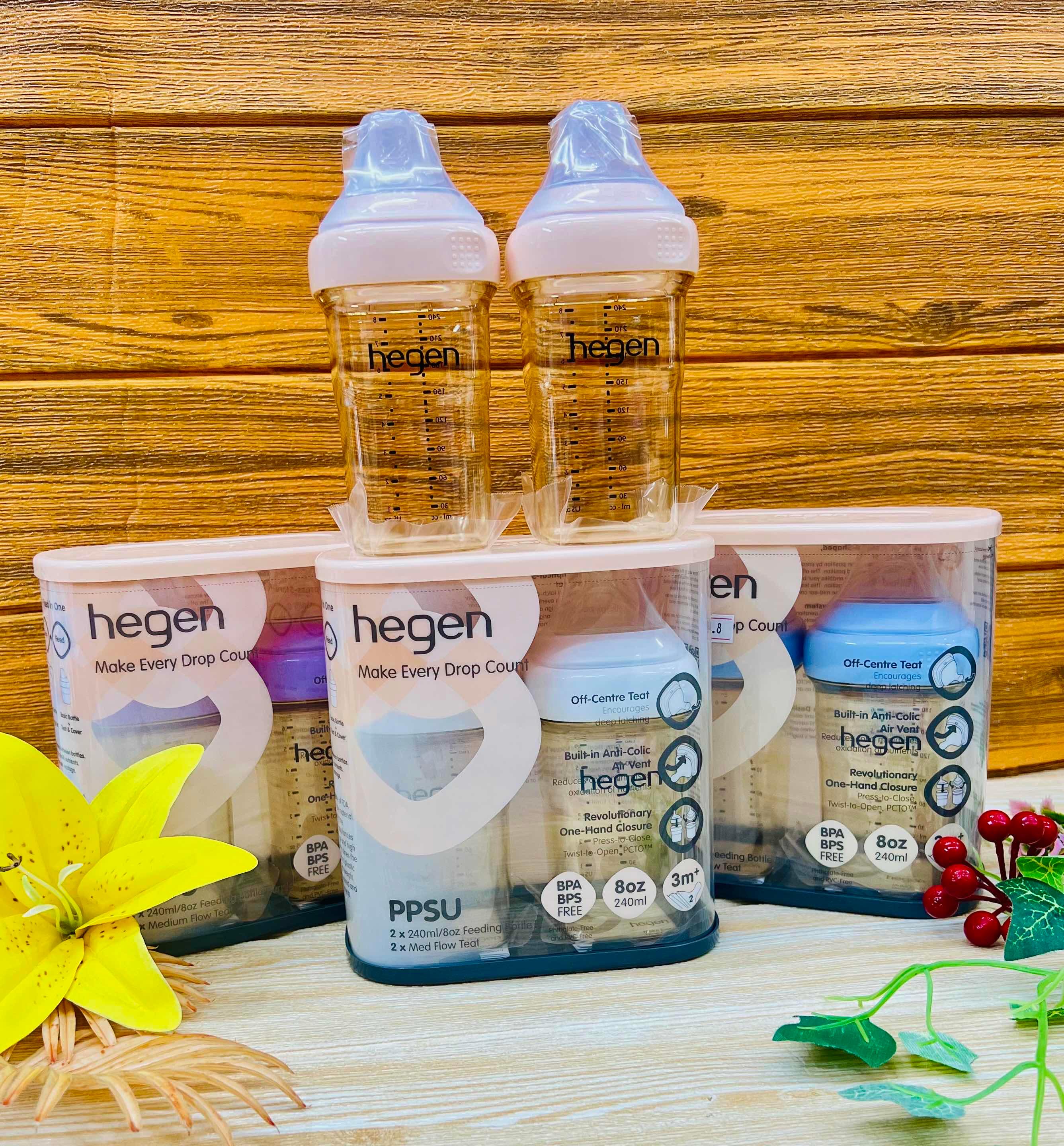 ដបhegen 8លេខ