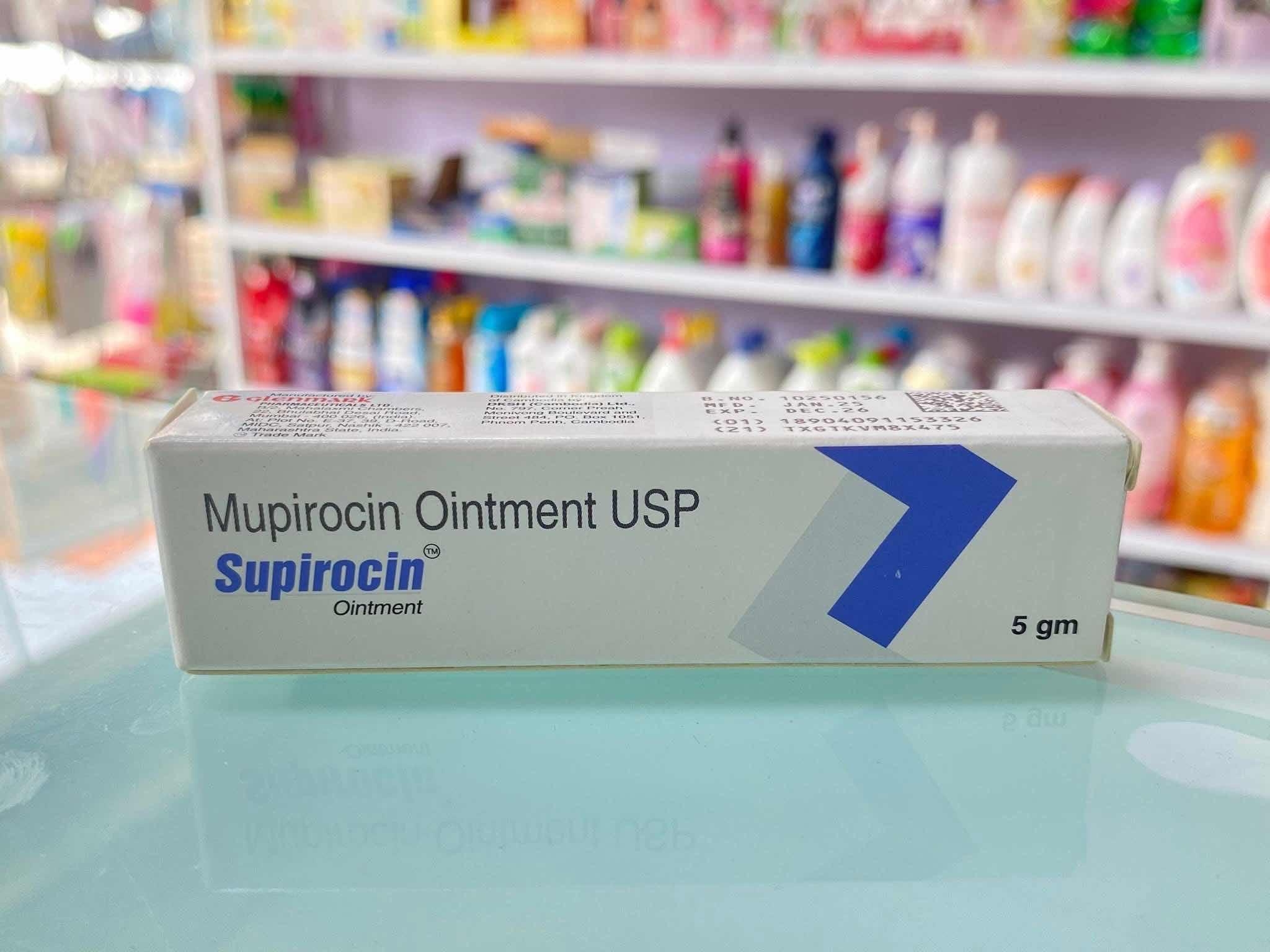 SUPIROCIN OINTMENT 5g