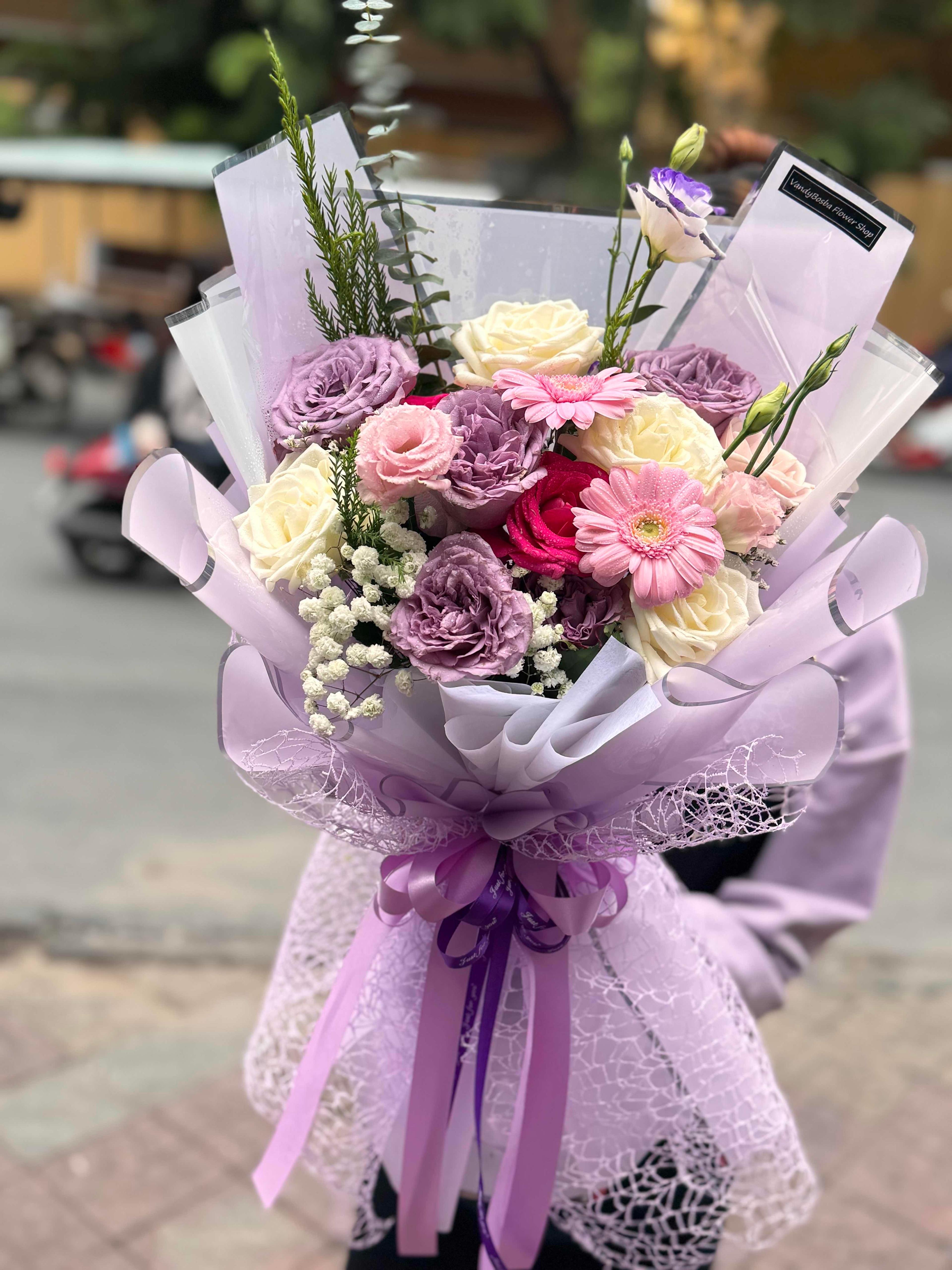 ផ្កាស្រល់ចម្រុះ