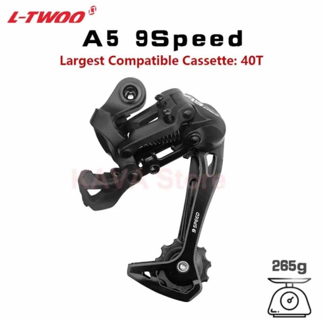 ដេយឺក្រោយ LTWOO A5 9លេខ