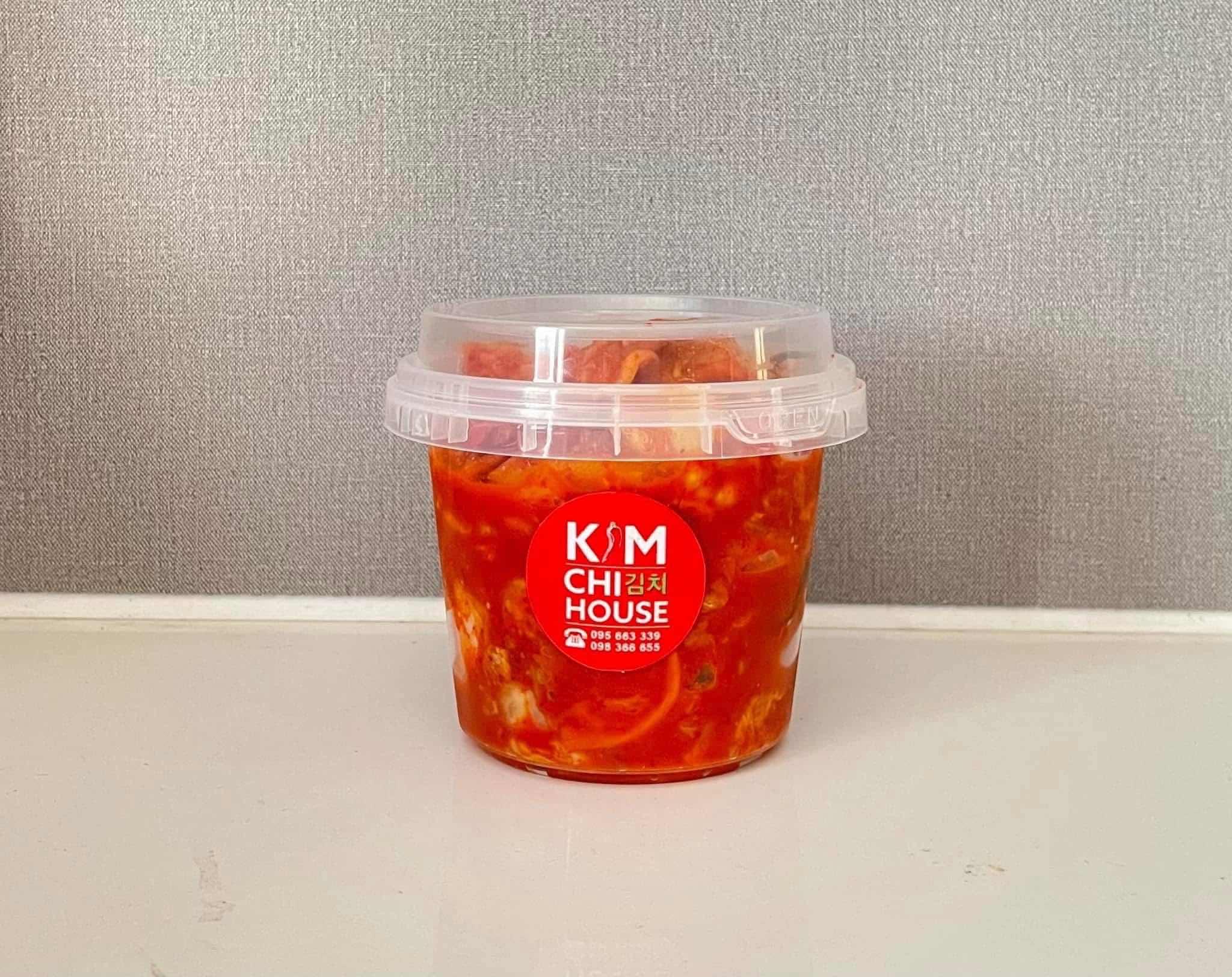 Kimchi ស្ពៃបូកគោ (កណ្តាល)