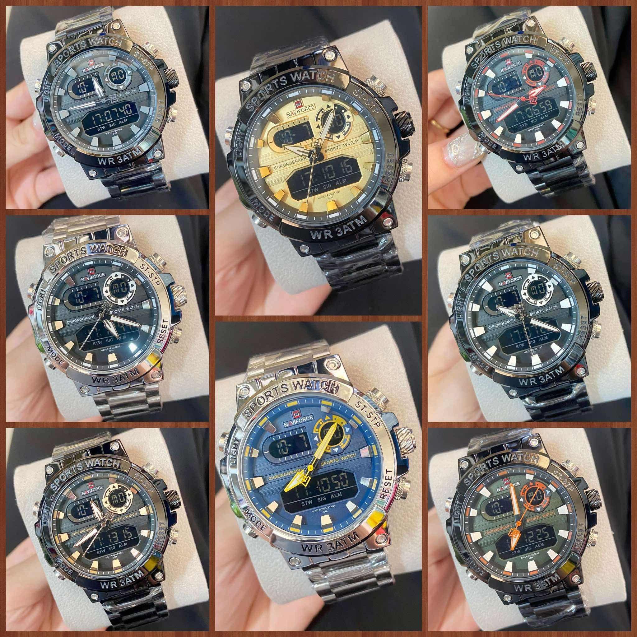 Naviforce watch 