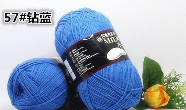 125g milk cotton