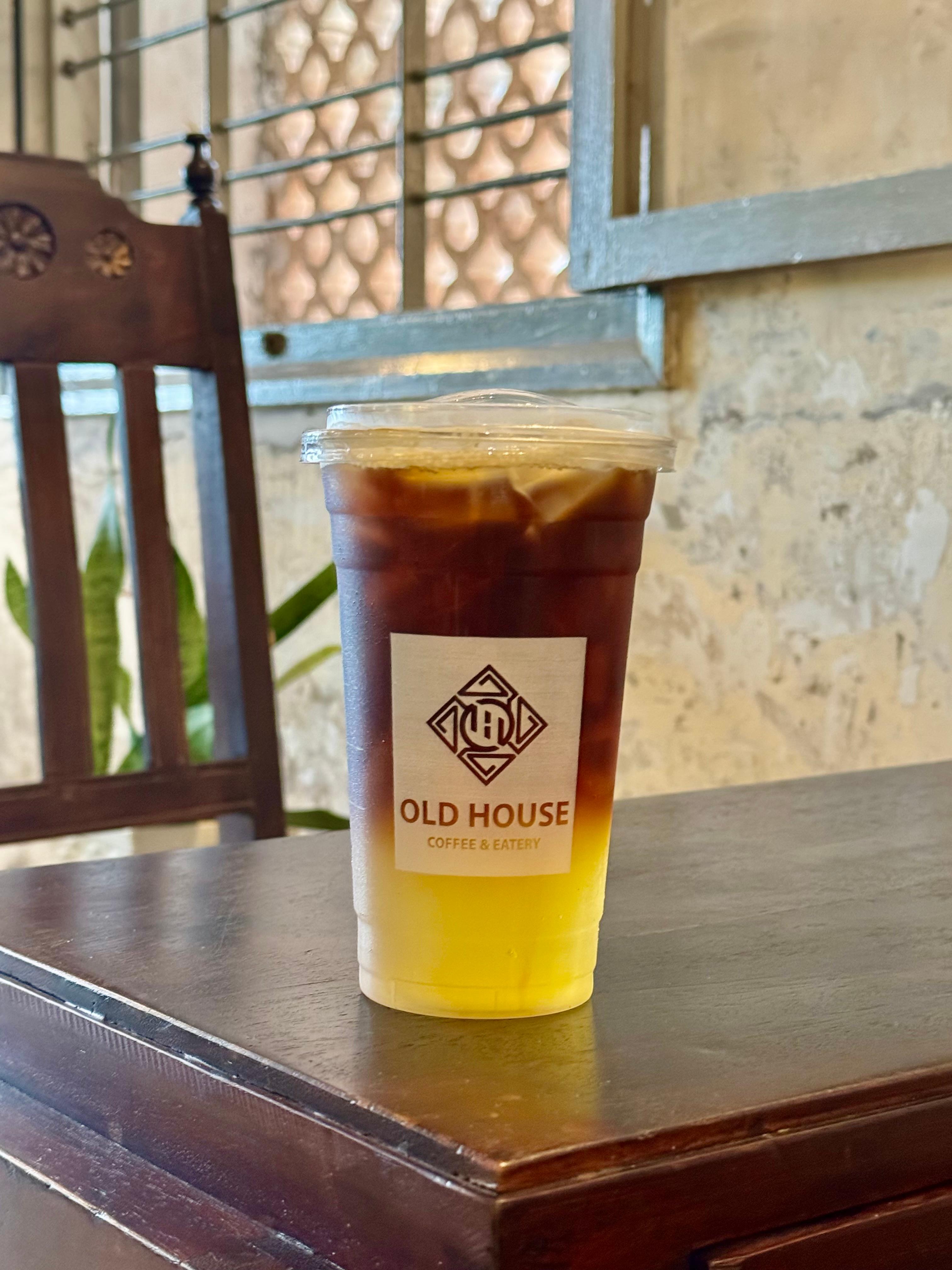 Ice Coffee Honey Lemon 