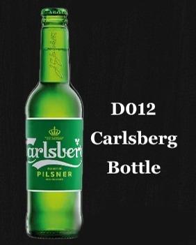 Carlsberg Bottle