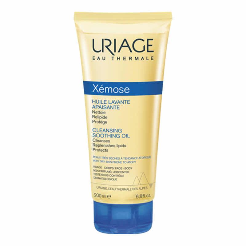 URIAGE XEMOSE CLEANSING SOOTHING OIL 200ml
