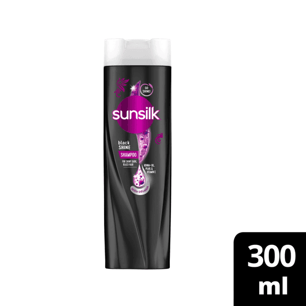 SUNSILK BIACK SHINE 300ML shampoo