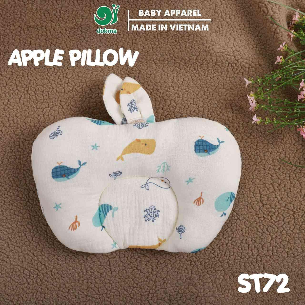 ខ្នើយBaby រាងផ្លៃប៉ោម
