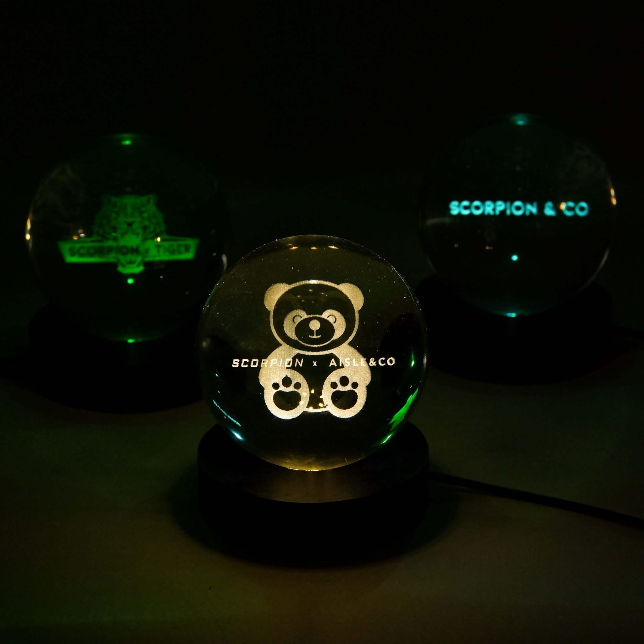 Scorpion&Co Nightlamp