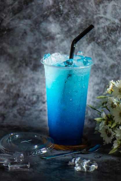Blue Berry Soda