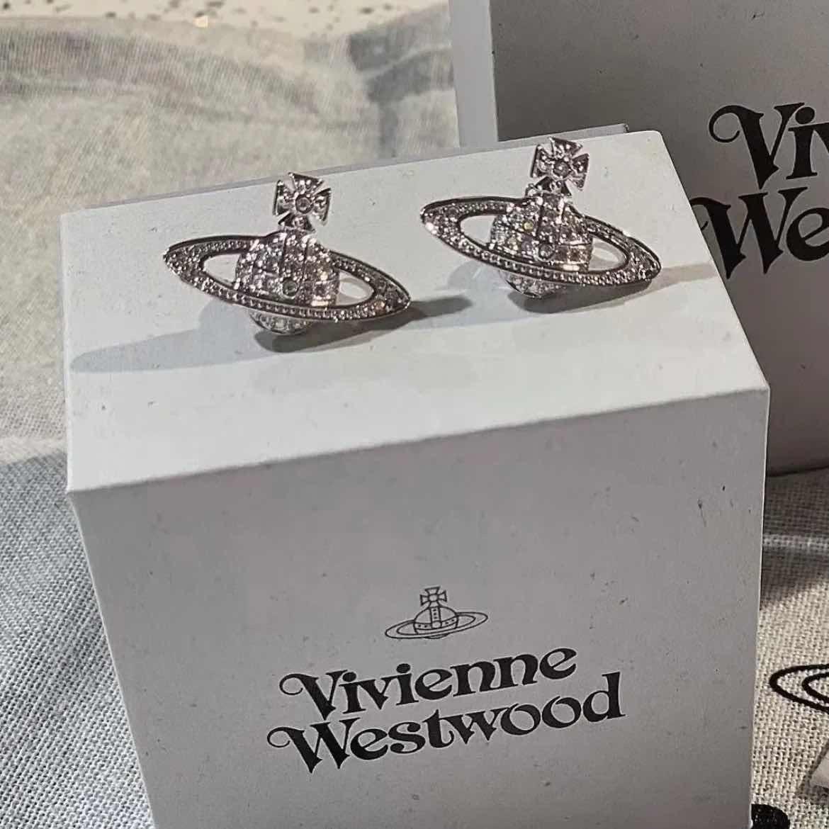 Planet Stud Earrings