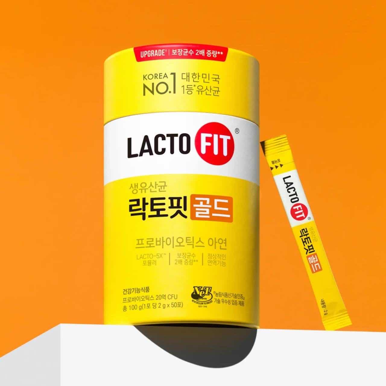 LACTO FIT Probiotics Gold 