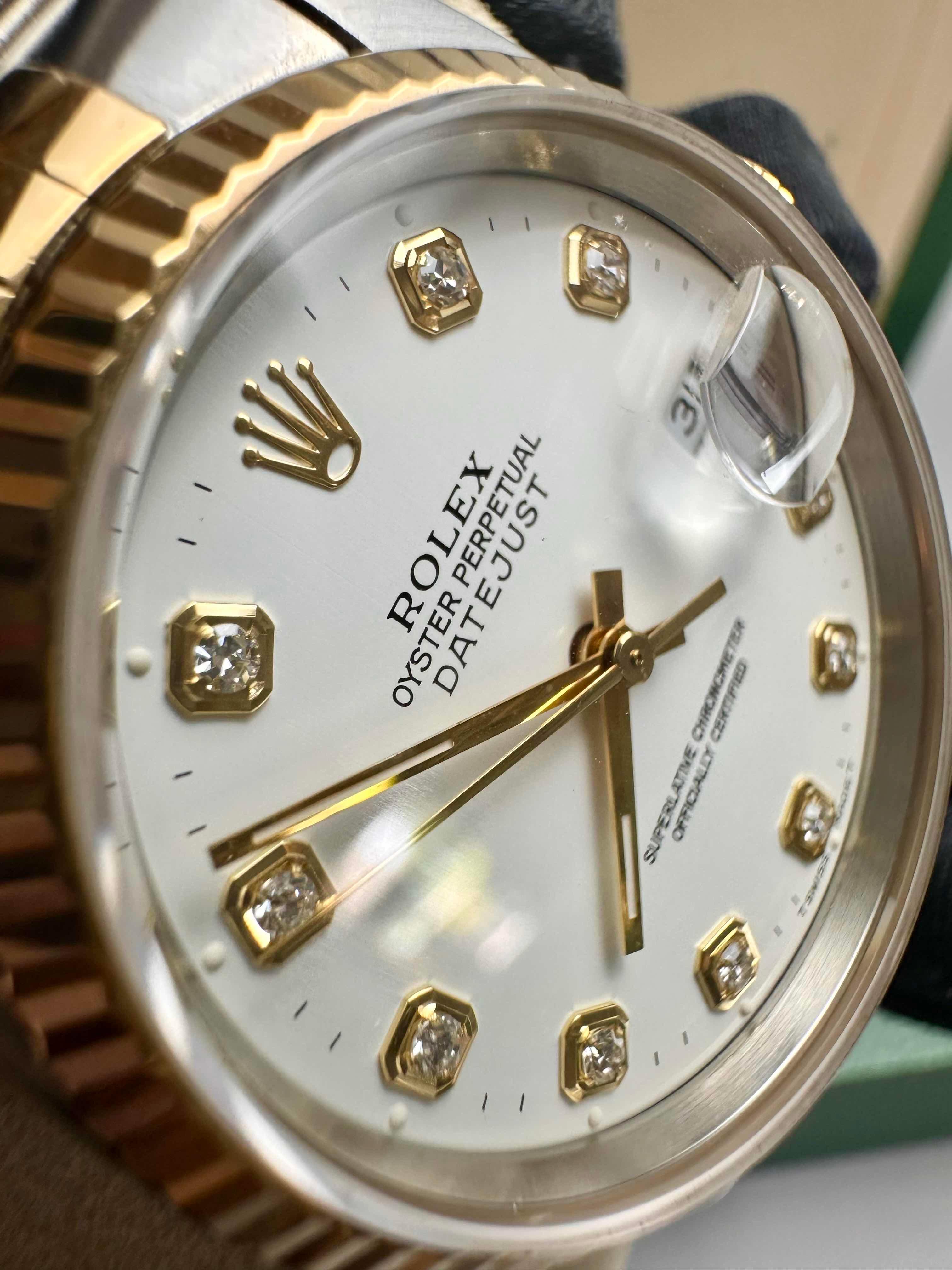 Rolex Datejust 36mm Yellow Gold Two-tone