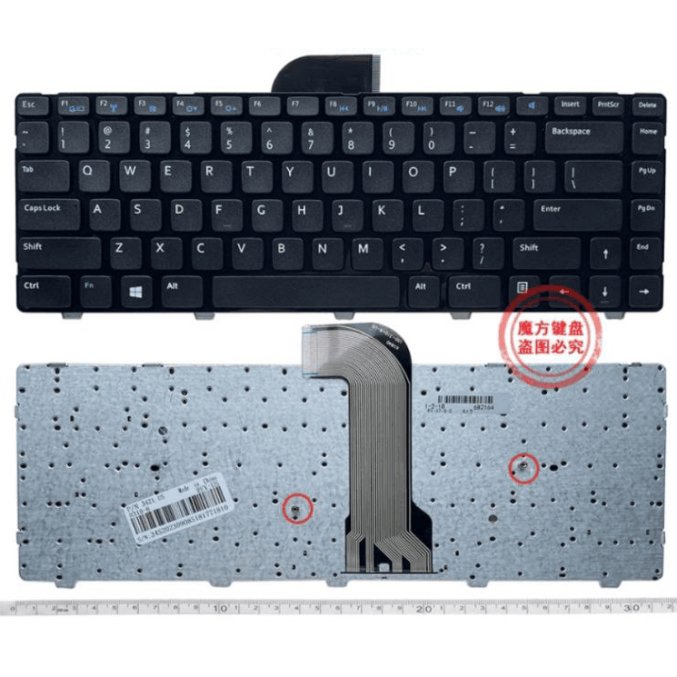 Keyboard Laptop Dell Inspiron 3421 2421 5437 5435 M431R 3437 5421 14R-2158