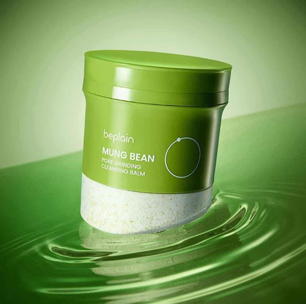 Beplain Mung Bean Pore Grinding Cleansing Balm
