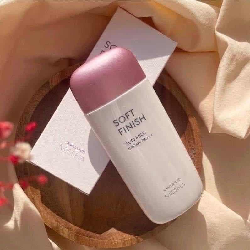 UV Missha Soft Finish
