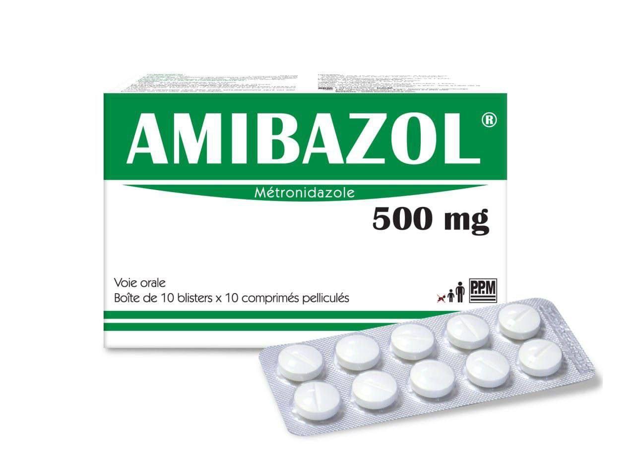 AMIBAZOL 500 B/10x10 Expired:05/26