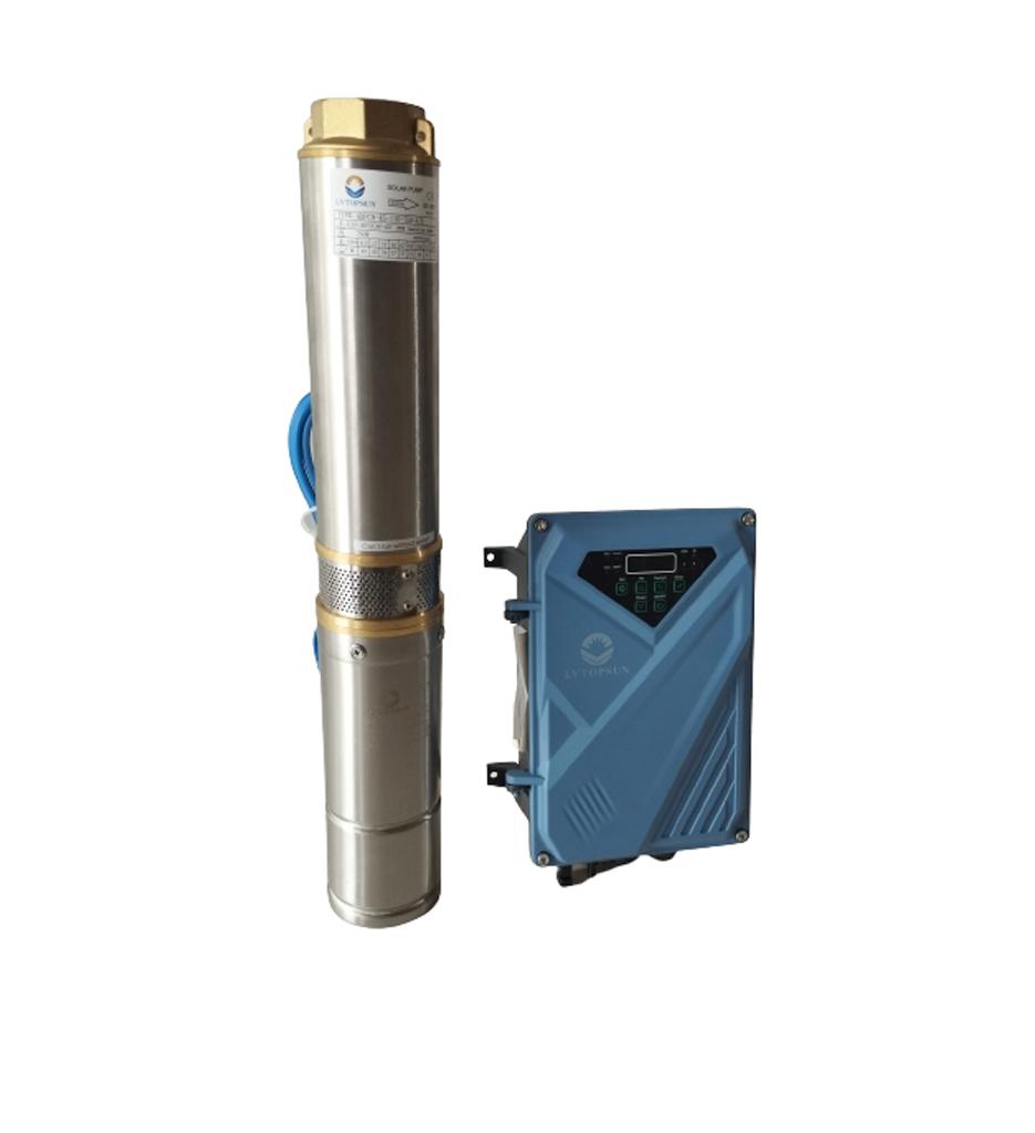 ម៉ូទ័រប៉ូមទឹក​ DC pump 4DPC9-45-110-750W